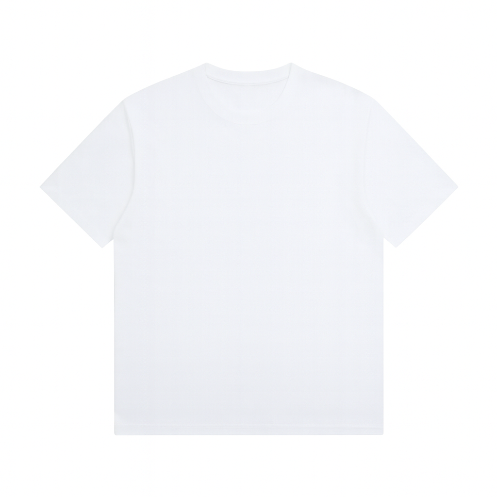 Baggy 100% Cotton T-Shirt